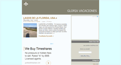 Desktop Screenshot of gloria305vacaciones.com
